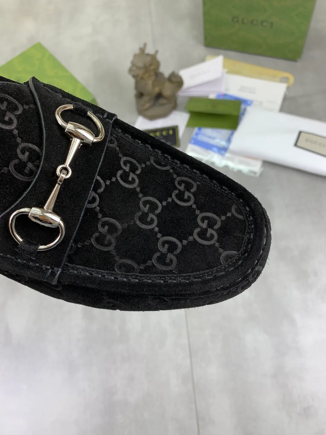 Men's men's shoes 💰P540 [New style] Water-dyed cowhide 💰💎💎💎 [Gucci] Gucci high-end men's formal business leather shoes, original order 1:1 authentic goods! Original imported high-end washed calfskin, original metal buckle, imported first-layer cowhide lining for feet, original outsole, men's shoe size: 38-44, multiple colors available